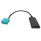 Bluetooth Adapter, Auto Wireless CD Stereo AUX Musik Interface Kompatibel für Mercedes Benz mit Becker Radio 1994-2002