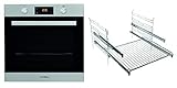 Privileg PBWR6 OH5V2 IN Einbau-Backofen / A+ / 71 L / Hydrolyse-Reinigungsfunktion / Backauszug mit 2 Ebenen / Multifunktions-Umluftbackofen mit 7 Funktionen / Edelstahl / Turn&Go / Click&Clean