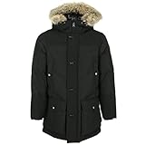 WOOLRICH Giubbotto-Parka Uomo Con Pelliccia