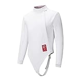 LPPL Fechtjacke für Kinder für Erwachsene, Stichfester Fechtanzug aus Stoff, CE-zertifizierter 350N-Schutzanzug für Fechtausrüstung