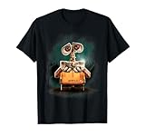 Disney Pixar Wall-E Boot Plant Portrait T-Shirt