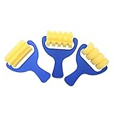 Eduplay Musterroller 3er Set gelb