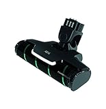 AEG AZE137 Power-Softrolle (Bodendüse ideal für Hartböden, hervorragende Saugkraft, LED Frontlichter, Feinstaub & XXL Partikel, schonende Reinigung, passend für QX6, QX7, QX8-2, QX9, schwarz)