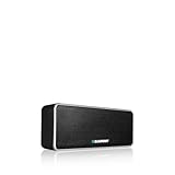Blaupunkt BT 7 BK Bluetooth Lautsprecher mit Mikrofon, TWS, Freisprecheinrichtung, eingebauter Akku schwarz