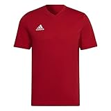 adidas Herren Entrada 22 Tee, Team Power Red 2, 3XL