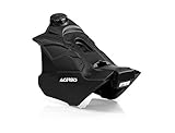 acerbis 0011669.090.700 tank schwarz kompatibel mit ktm exc 200 2008 2009 2010 2011 mototopgun
