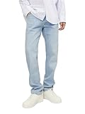 JACK & JONES Male Tapered Fit Jeans JJIMIKE JJORIGINAL SBD 516 NOOS Tapered Fit Jeans