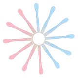 Veemoon 20stücke Teiliges Kontaktlinsen Werkzeug Weiche Kontaktlinsen Applikator Entferner Und Aufsetzhilfe Benutzerfreundlicher Saugstock in Blau