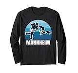 Mannheim Eishockey Fan T-Shirt – Adler Langarmshirt