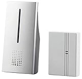 Klingel Weiterleitung AKUSTIK System Klingelton weiterleiten Türklingel per Funk übertragen Gongsignal weiterleiten KOMPLETT SET ME.70836