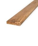 Terrassendielen aus Teakholz von BioMaderas®, 95mm Breite, 19mm Stärke (50 cm Länge)