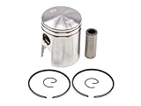 Kolben + Kolbenringe passend für Velosolex 3800, 5000 – Ø 40 mm – inkl. Kolbenbolzen & 2 Clips – Ersatzkolben für Velo Solex Zylinder – Set für Mofa/Moped Motorüberholung