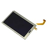 OSTENT Top Upper LCD Display Ersatzteile Bildschirm Ersatz kompatibel für Nintendo 3DS Konsole