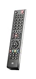 One For All Toshiba TV Fernbedienung - Funktioniert mit ALLEN Toshiba TV / Smart TV - die ideale TV-Ersatzfernbedienung - URC1919