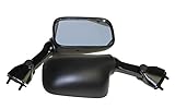 Spiegel Set, Rückspiegel für Suzuki GSX-R 600, GSX-R 750, RF 600 R, RF 900 R, RGV 250 und TL 1000 S/R, mit E-Nummer