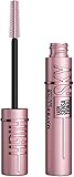 Maybelline New York Sky High Schwarze Wimperntusche für extrem lange Wimpern und Volumen, Lash Sensational Sky High Mascara, Farbe: Very Black, 7,2 ml