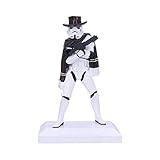 Nemesis Now Offiziell Lizenziertes Stormtrooper The Good, The Bad and The Trooper, Weiß, 18 cm