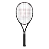 Wilson Pro Staff Precision 100 Tennis Racket, Schwarz/Rot/Weiß