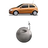 DM Autoteile 105686 Abschlepphaken Abdeckung Stoßstange vorne kompatibel für Opel Corsa C 03-09