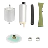 Taesayl Kraftstoffpumpe Benzinpumpe Motorrad Für BMW GS K R K1 K75 R100 K1100 RT LT 1100 1150 1200 ECE Mit Kraftstofffilter, Sieb Und Schlauch