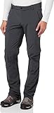 Schöffel Herren Pants Folkstone Zip Off, vielseitige Herren Hose mit Zip-Off Funktion, leichte Wanderhose für den Sommer, asphalt, 54