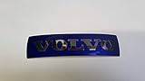 Volvo Emblem Logo Kühlergrill V40 V50 V60 V70 XC40 XC60 XC70 XC90 S40 S60 S80 C30 C70, Ausführung 1 (28x115mm)