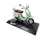 OPO 10 - Sammlerminiaturroller 1/18 kompatibel mit Piaggio Vespa LXV - 2014 - VES1001