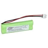 vhbw 1x Akku kompatibel mit Medion, Tevion MD82622, Life S63036 schnurlos Festnetz Telefon (500 mAh, 2,4 V, NiMH) - Ersatz für GP1010, GPHC05RN01, VT50AAAALH2BMJZ, VTHC04RN00