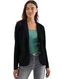 CECIL Damen 2116793 Basic Blazer, Black, XL