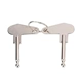 CLKE 2 Stück 931894, Traktor Schlüssel, Zündschlüssel für Traktoren, Fendt Schlüssel für LKW Auto Traktor Anhänger Bagger Schlepper Rasenmäher 5511 5711 6911 43245