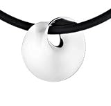 Möbiusschleife Designer Schmuck Magnet Edelstahl Kettenanhänger Möbius Kette Energetix 4you 666 - handgearbeitete Unikate