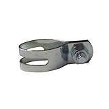 Sram Unisex – Erwachsene Rohrschellen-2139345001 Rohrschelle, Silber, 26x17 mm
