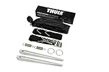 Thule Sturmverspannung Hold Down Side Strap Kit, Schwarz, kompatible mit Caravan