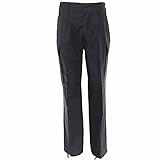 Leo Köhler Original Bundeswehr Hose gratis 1 Paar Hosengummis Moleskinhose nach TL gefertigt Feldhose Cargohose 100% Baumwolle robust langlebig schwarz 50/8