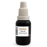 modico Office Stempelfarbe, Nachfüllfarbe, 15 ml, Farbe: Schwarz