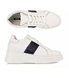 Generisch Steffen SCHRAUT Damen Lea Sneaker, Echtleder