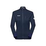 Mammut Taiss Light ML Jacket Women | Midlayer Fleecejacke für Damen | Marine, M