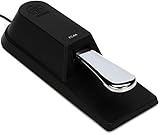 Yamaha FC3A Sustain-Pedal, Piano-Stil mit Halbpedale Zuweisbares Sustainpedal