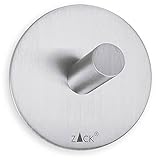 ZACK 40206 "DUPLO" Handtuchhaken, Edelstahl matt