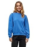 Minus ,Women's ,Mika long sleeve sweat ,5007 Palace blue ,XL