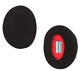 Earbags Ohrenwärmer Standard, schwarz, M, earbags Fleece