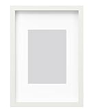 Generisch RÖDALM Bilderrahmen, weiß, 21x30 (RIBBA NACHFOLGER) IKE 105.488.86