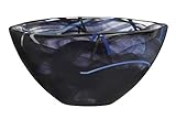 Kosta Boda Contrast Bowl Small Black