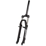 ZOOM Federgabel 565, Mattschwarz, 26"