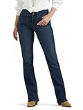Lee Damen Flex Motion Regular Fit Bootcut Jeans, Renegade, 42 Kurz