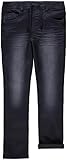 NAME IT Jungen Nkmrobin Dnmthayers 7452 Swe Pant Noos Trainingshose, Black Denim, 146 EU