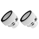 Type B Hose Adapters Conversion Kit 25009 10722 kompatibel mit INTEX 1.25" to 1.5" Type B Hose Adapters - für Filterpumpe & Salzwasser Umrüstsatz - 2 Stück