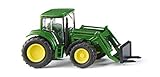 Wiking 095837 - John Deere 6820S 6820 S mit Frontgabel - 1:160 Spur N
