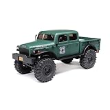 Axial RC Truck SCX24 40's 4-Türer Dodge Power Wagon Grün 1/24 4 Radantrieb RTR AXI00007T2