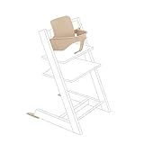 Tripp Trapp Baby Set von Stokke, Natural – Verwandle den Tripp Trapp in einen Hochstuhl – Abnehmbarer Sitz für Kinder von 6-36 Monaten – Kompatibel mit Tripp Trapp Modellen nach Mai 2006